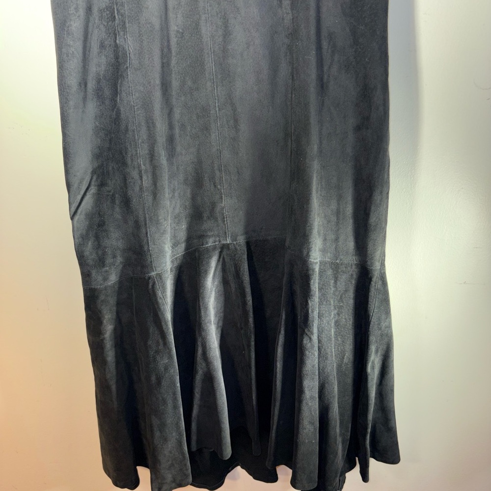 Wilsons Leather sweetheart dress vintage Rare M - Picture 9 of 11